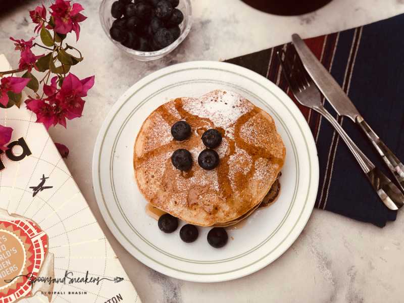 Breakfast Time - The Easy Peasy Pancake Recipe