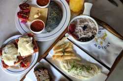 Breakfast  at Anglow Khan Market