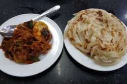 breakfast at hotel crescent | chennai food scene by mukasash