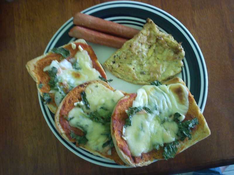 Breakfast Bread Pizza