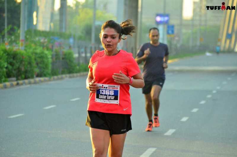 Breaking A Stereotype - Running During Every Month Of Pregnancy - Sanchari - Wellthyfit