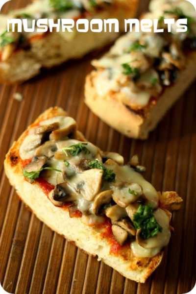 Breaking The Jinx With Mushroom Melts