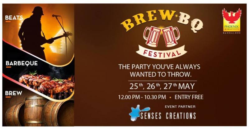 Brew BQ Festival 2018 – Phoenix Marketcity