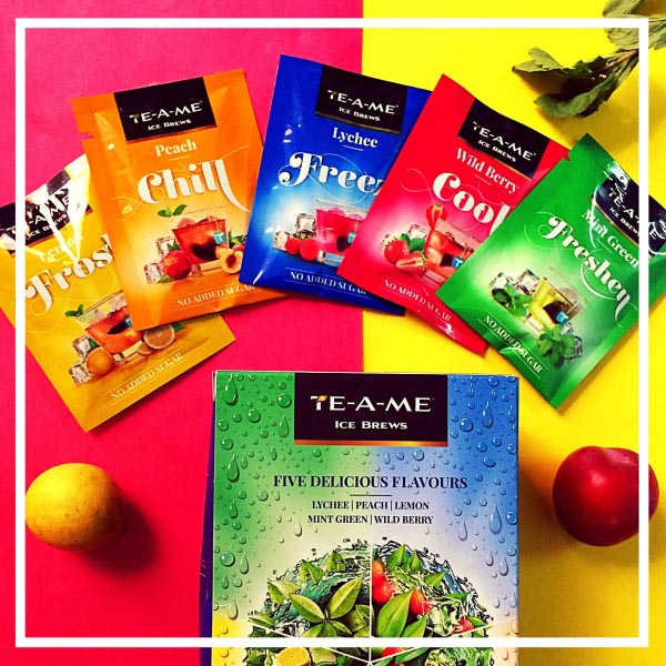 Brew The Perfect Iced Tea By TE-A-ME