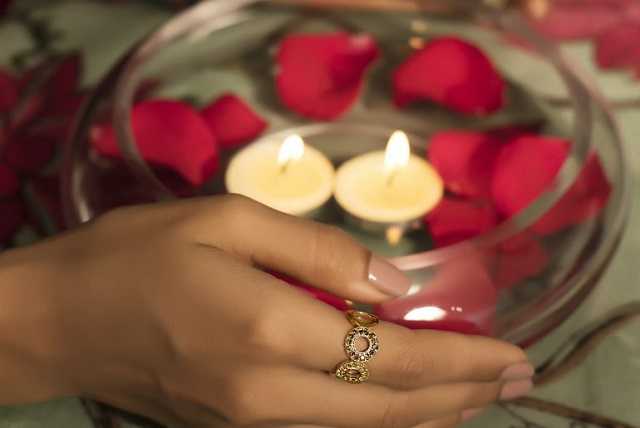 Bridal Jewellery Worn By The Traditional Indian Bride
