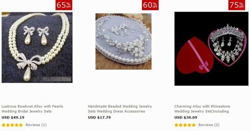 Bridesmaid Jewelry Sets From Tidebuy
