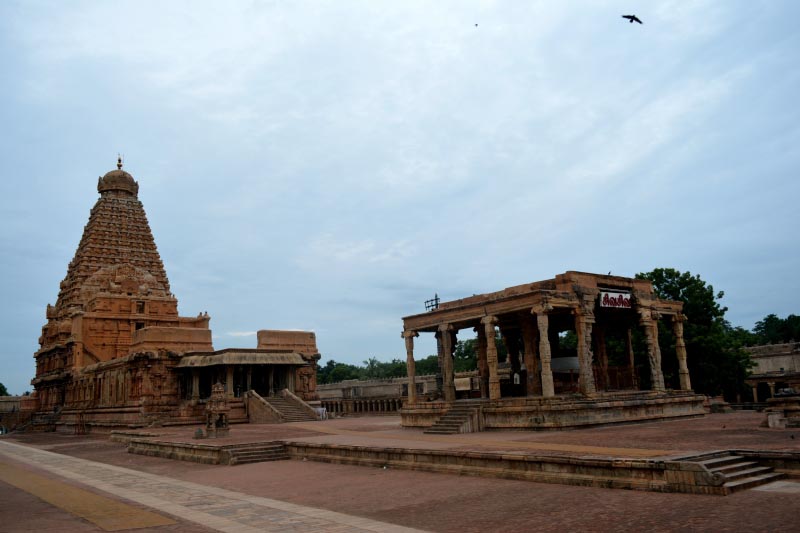 Brihadeshwara Temple, Thanjavur