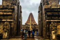 Brihadesvara Gangaikondacholisvarar temple at Gangaikondacholapuram- proclaiming the might of the Chola army