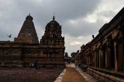 Brihadesvara Temple in Thanjavur - an architectural marvel by the dynamic Raja Raja Chola I
