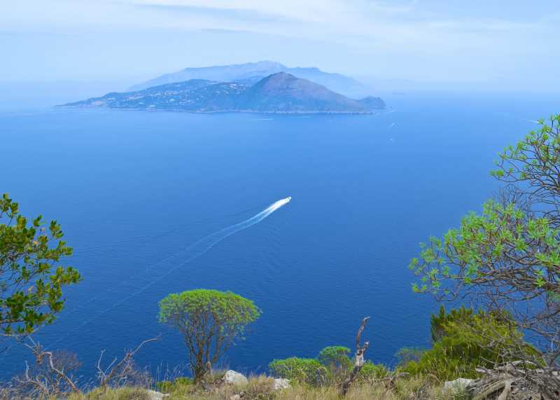 Brilliant Blues Will Tempt You In The Island Of Capri