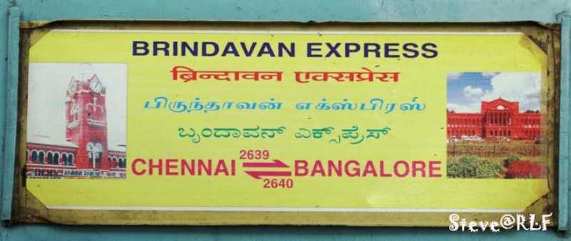 Brindavan Express - Bringing Back The Romance Of Day Train Journeys
