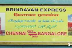 Brindavan Express - bringing back the romance of day train journeys