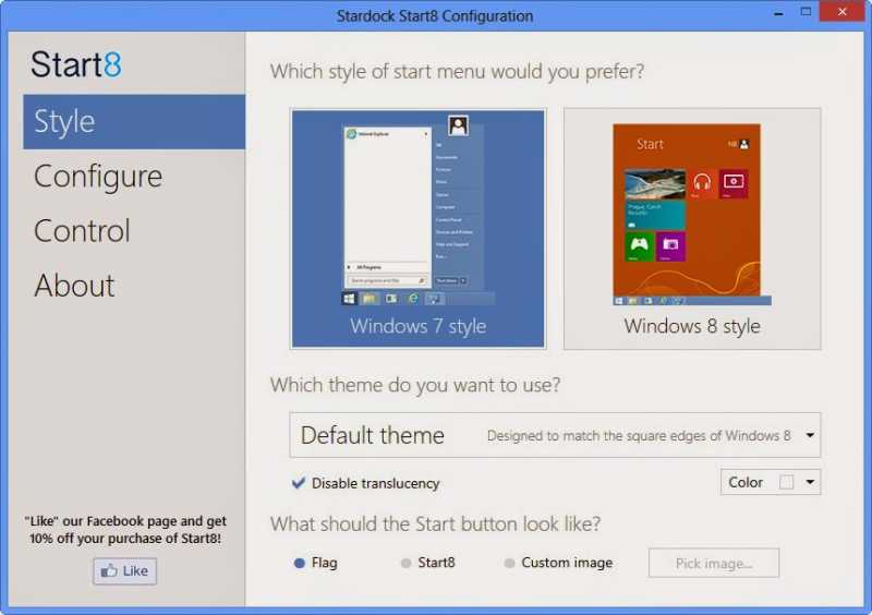 Bring Back The Windows Start Menu To Windows 8