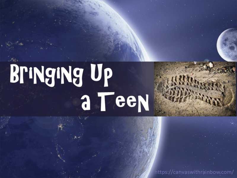 Bringing Up A Teen
