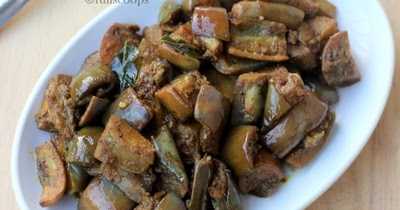 Brinjal StirFry
