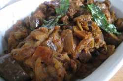 Brinjal (eggplant) pachadi