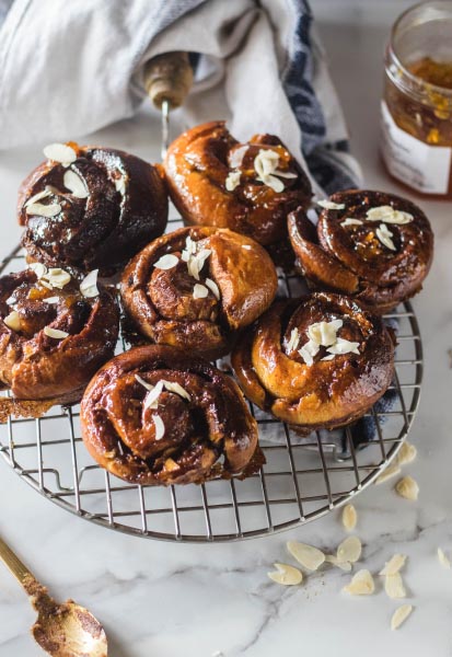 Brioche Cinnamon Rolls - The Cupcake Confession