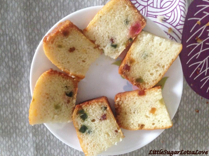 Britannia Style Fruit Cake