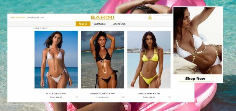 British Swimwear Brand Attains Visibility With The Power Of Magento- Developed By Nethues