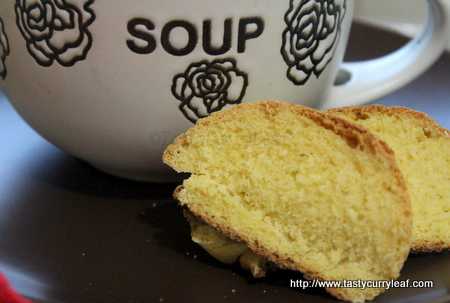 Broa De Milho - Portuguese Corn Bread | We Knead To Bake #36