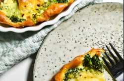 Broccoli Cheddar Frittata | Super Simple - The India Edition