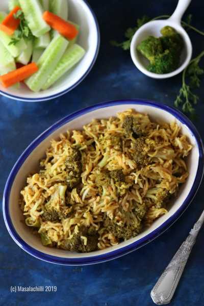 Broccoli Rice Recipe - Masalachilli - A Celebration Of Indian Vegetarian Cooking, With A Twist!