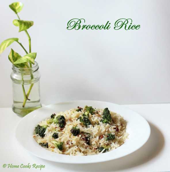 Broccoli Rice For Kids Lunchbox