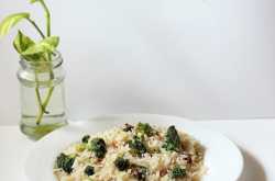 Broccoli Rice for kids lunchbox