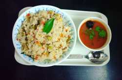 Broken Rice Pulao. [step by step recipe]