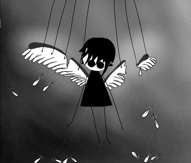 Broken Wings - A Short Story.