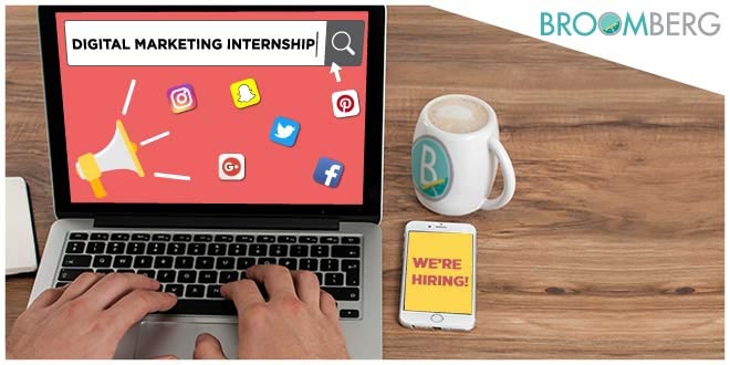 Broomberg® 7th Digital Marketing Internship In Delhi (Winter 2017)
