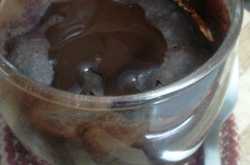 Brownie in a cup - Microwaved