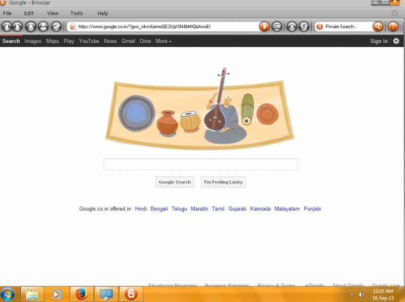 Browzar: Tiny, Secure, Disposable Web Browser For Windows