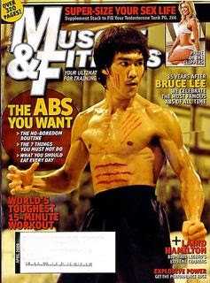 Bruce Lee The Dragon Workout