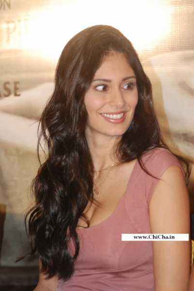 Bruna Abdalah Latest Hot And Spicy Photo Gallery At Press Meet