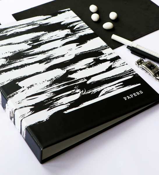 Brushstrokes Stationery Set! - The Craftables