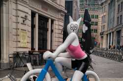 Brussels Diaries - La Cycliste