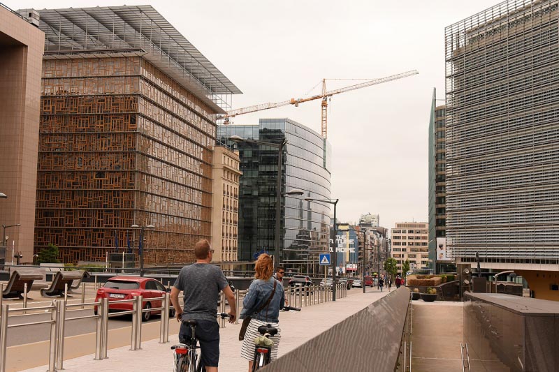 Brussels - Glimpses Of An Eclectic Cityscape