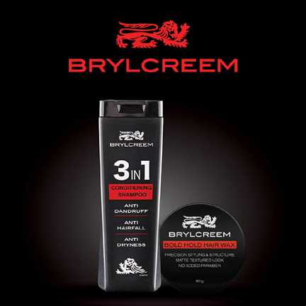 Brylcreem Hair Shampoo + Hair Wax Special Combo