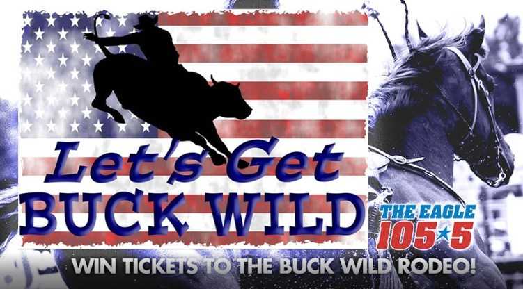 Buck Wild At The Rodeo Contest - Enter To Win Tickets - ContestBig