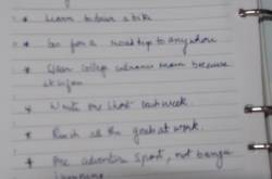 Bucket List For 2014 (whatever is left of it)