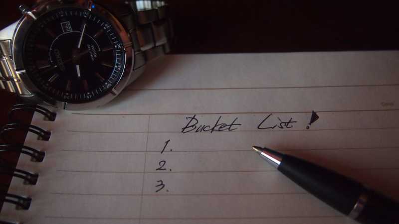 Bucket List Ideas To Help Get The Most Out Of Yours - The Bucket List Project