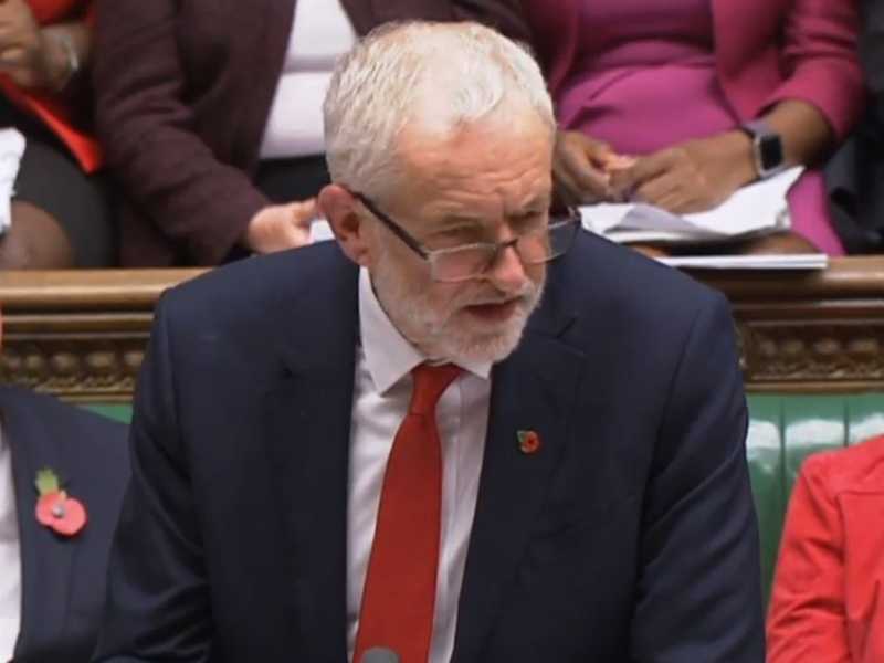 Budget 2018: Jeremy Corbyn Accuses Government Of 