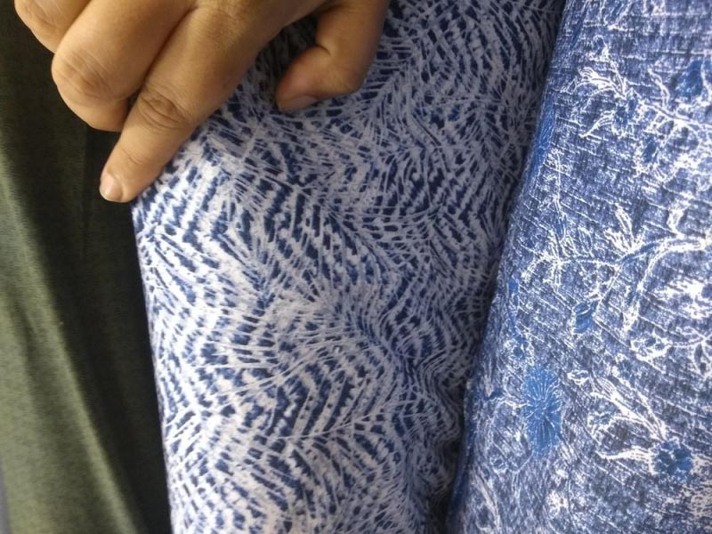 Budget Fabric Shopping At Okalipuram Bangalore - Preethi Prabhu