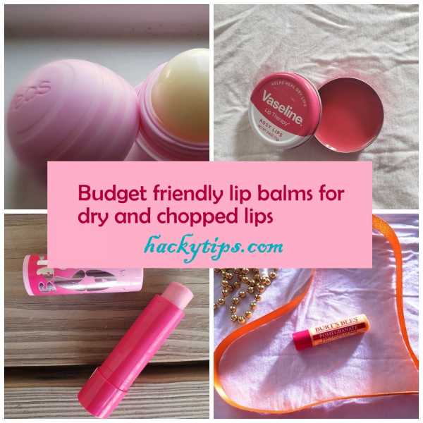 Budget Friendly Lip Balms For Dry And Chopped Lips | Lipcare