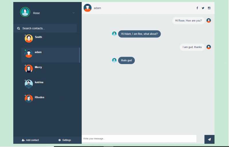 Build Live Chat System With Ajax, PHP & MySQL
