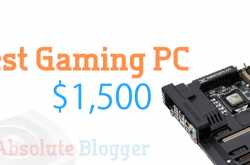 Build The Best Gaming PC Beast under $1,500 ! [Ultra-High Settings]