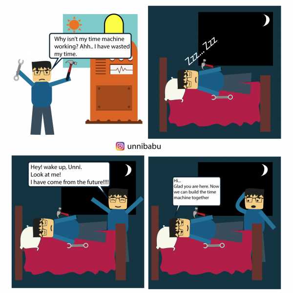 Building A Time Machine | Unni