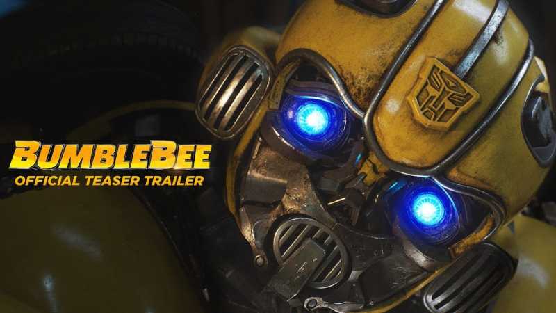 Bumblebee First Official Trailer [HD}