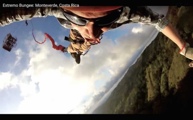 Bungee Jumping Costa Rica Style - Unique Variations • VRAC